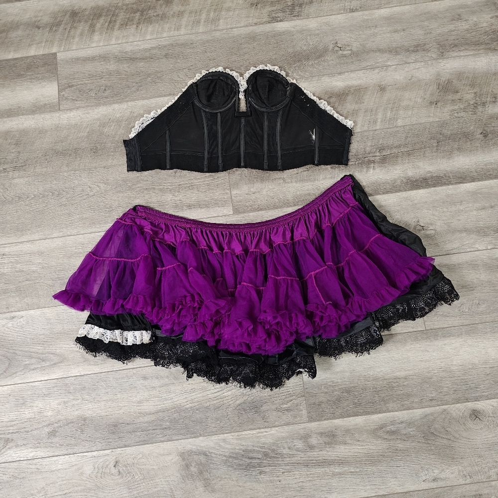 Trashy Lingerie Original Maid Custom Costume - Picture 3 of 6